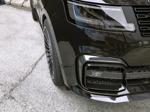 Range Rover BRABUS 600 3D Model