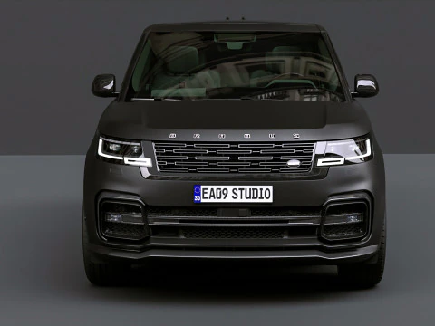 Range Rover BRABUS 600 3D Model