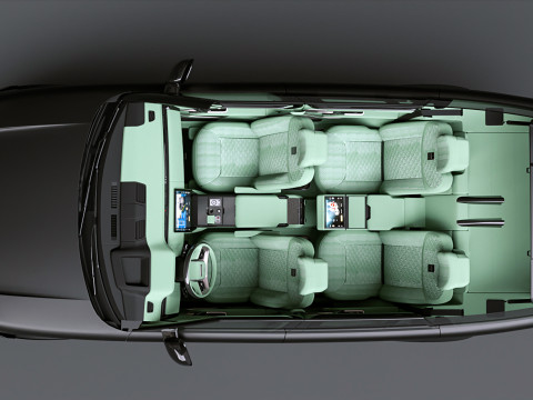 Range Rover BRABUS 600 Model 3D