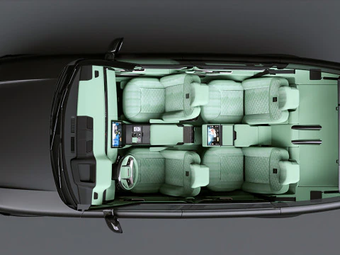 Range Rover BRABUS 600 3D Model