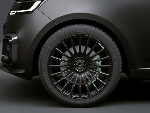 Range Rover BRABUS 600 Model 3D