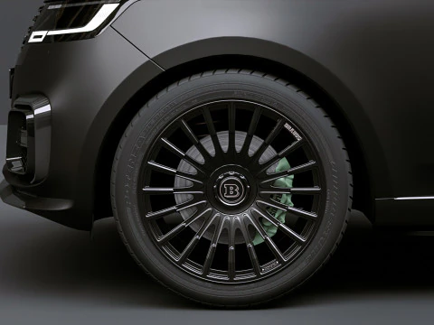 Range Rover BRABUS 600 3D Model