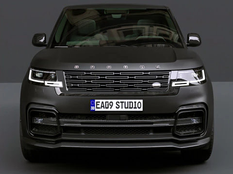 Range Rover BRABUS 600 Modelo 3D