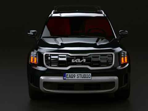 2025 Kia telluride S 3D Model