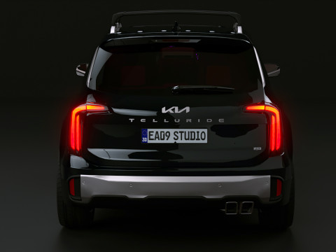 2025 Kia telluride S 3D Model