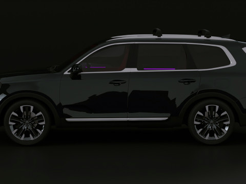 2025 Kia telluride S 3D Model