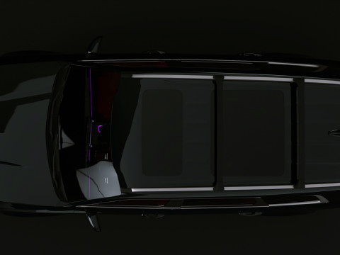 2025 Kia telluride S 3D Model