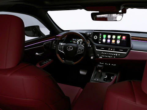 2025款雷克萨斯ES 3D 模型