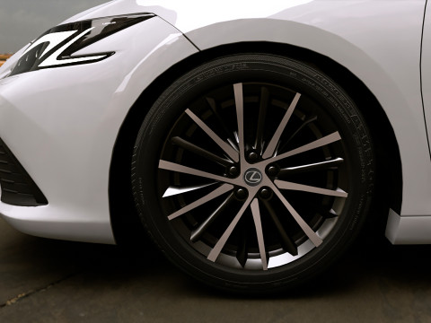 2025 Lexus ES 3D Model