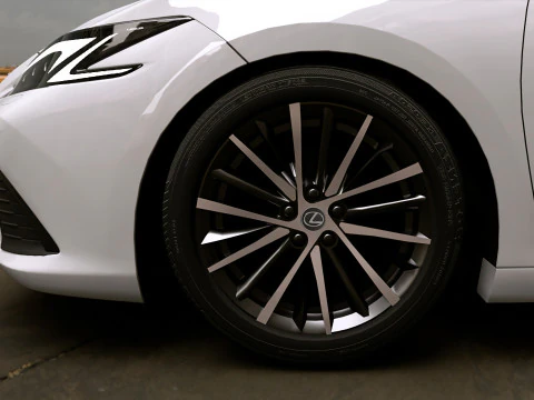 2025款雷克萨斯ES 3D 模型