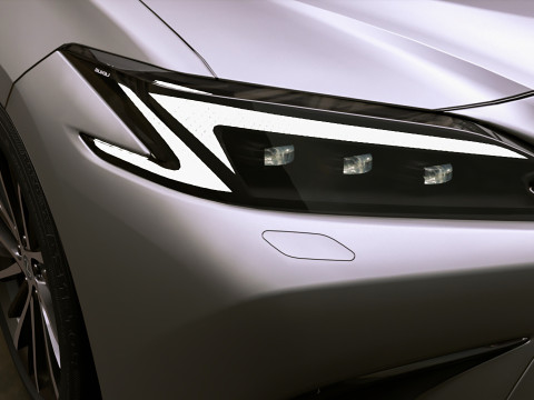 2025 Lexus ES 3D Model