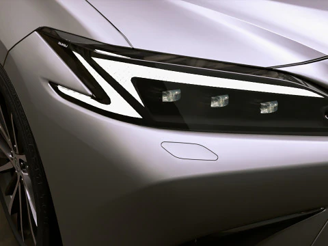 2025款雷克萨斯ES 3D 模型