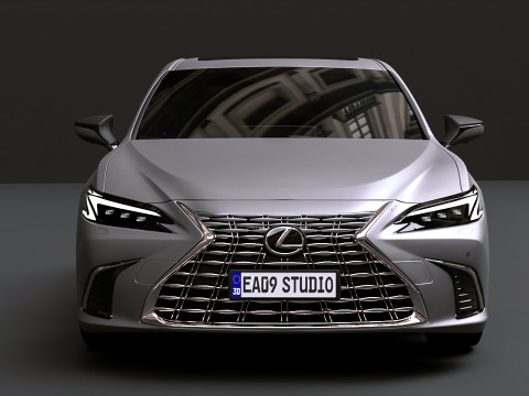 2025 Lexus ES 3D Model