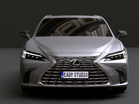 2025款雷克萨斯ES 3D 模型