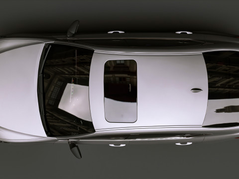2025 Lexus ES 3D Model