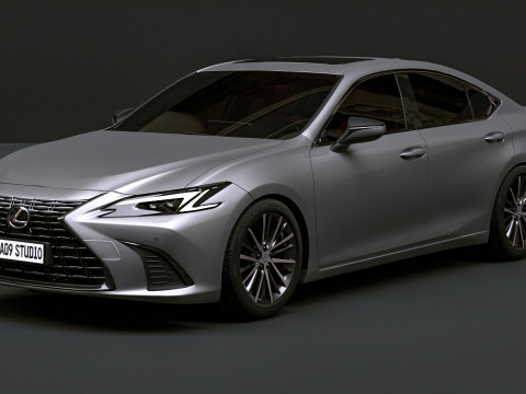 2025 Lexus ES 3D Model