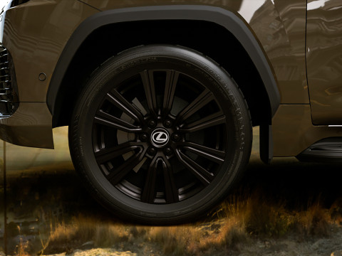 2025 Lexus LX700h Model 3D