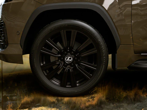 2025 Lexus LX700h 3D Model