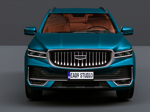 Geely Monjaro 2025 Modelo 3D