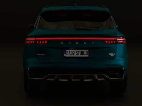 Geely Monjaro 2025 Modelo 3D