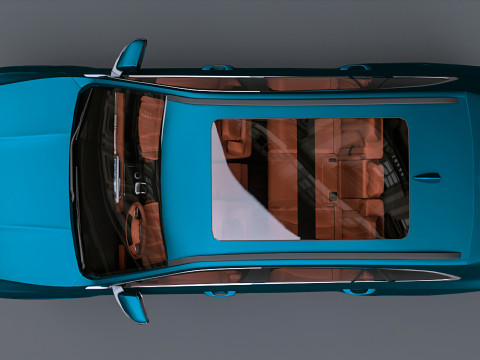 Geely Monjaro 2025 Modelo 3D
