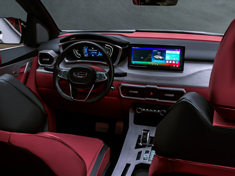 Geely Coolray 3D Model