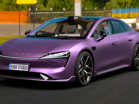 Chery Luxeed S7 2025 3D Model