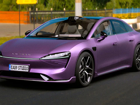 Chery Luxeed S7 2025 3D Model
