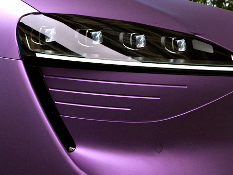 Chery Luxeed S7 2025 3D Model