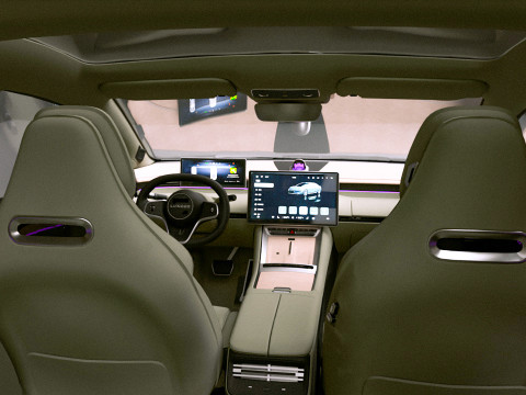 Chery Luxeed S7 2025 3D Model
