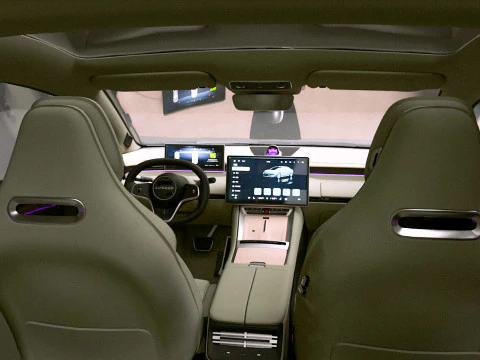 Chery Luxeed S7 2025 3D Model