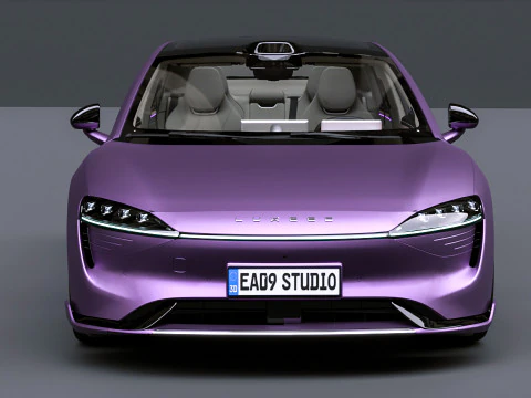 Chery Luxeed S7 2025 3D Model