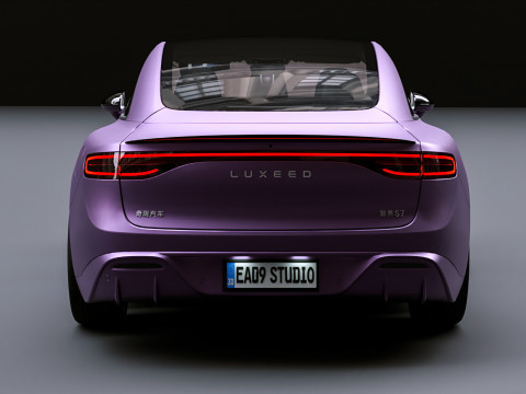 Chery Luxeed S7 2025 3D Model