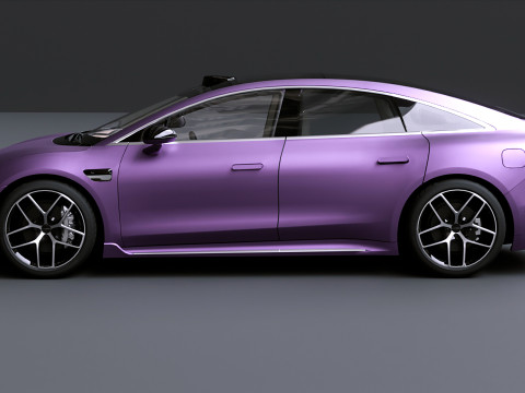 Chery Luxeed S7 2025 3D Model
