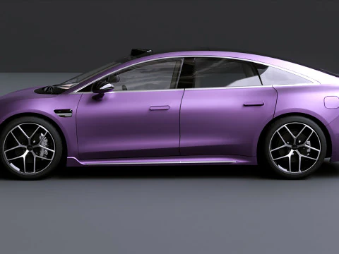 Chery Luxeed S7 2025 3D Model