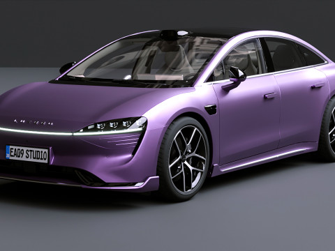 Chery Luxeed S7 2025 3D Model