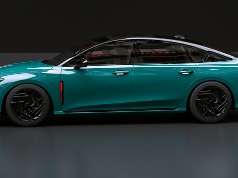 Hongqi H6 2025 Modelo 3D