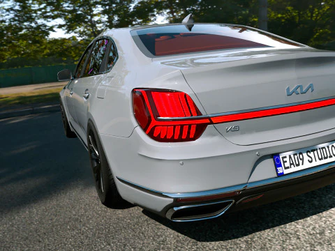 2025 Kia K9 K900 3D Model
