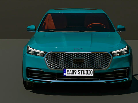 2025 Kia K9 K900 3D Model