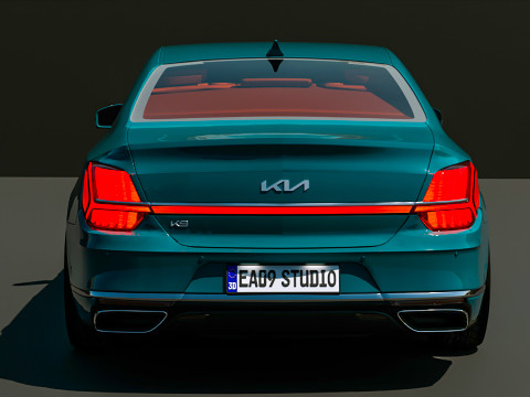 2025 Kia K9 K900 Modello 3D