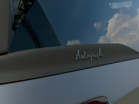 Infiniti QX80 Autograph 2025 3D Model