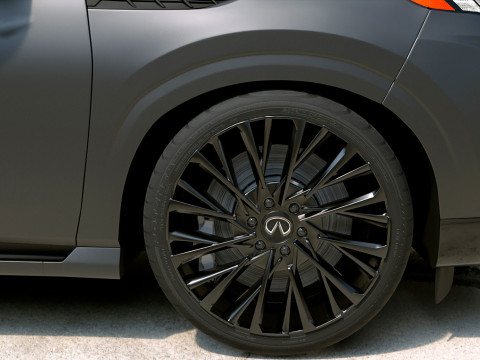 Infiniti QX80 Autograph 2025 3D Model