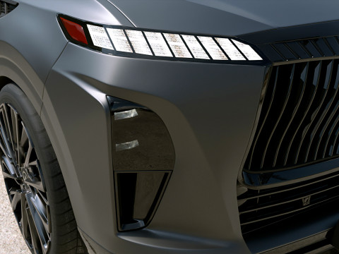 Infiniti QX80 Autograph 2025 3D Model