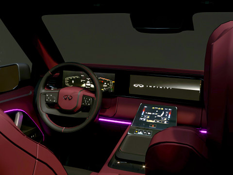 Infiniti QX80 Autograph 2025 3D Model