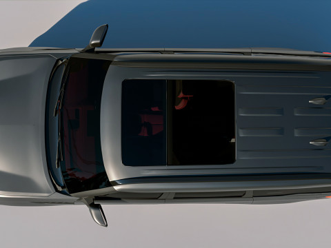 Infiniti QX80 Autograph 2025 3D Model
