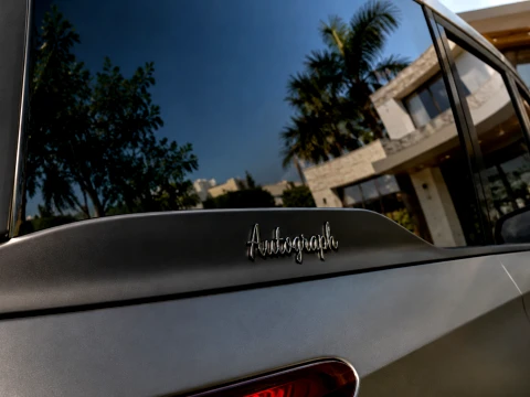 Infiniti QX80 Autograph 2025 3D Model