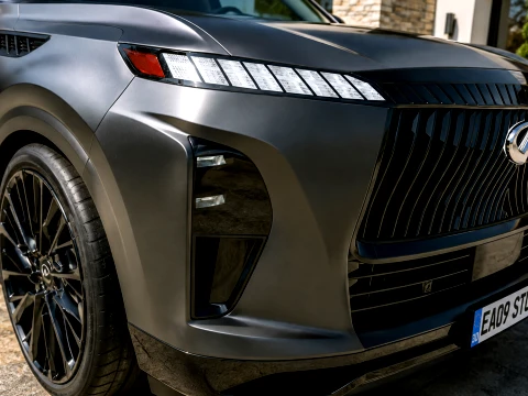 Infiniti QX80 Autograph 2025 3D Model