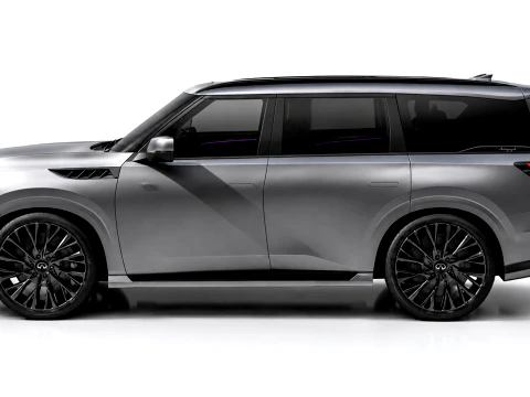 Infiniti QX80 Autograph 2025 3D Model