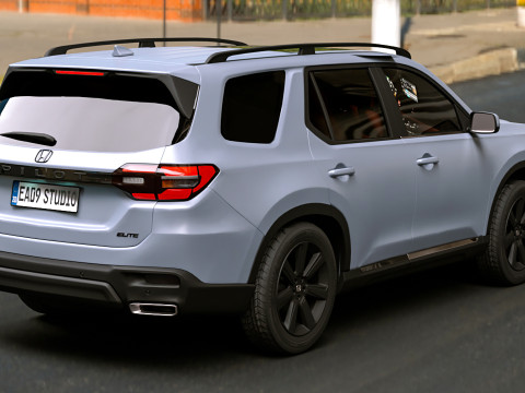 2025 Honda Pilot Modello 3D