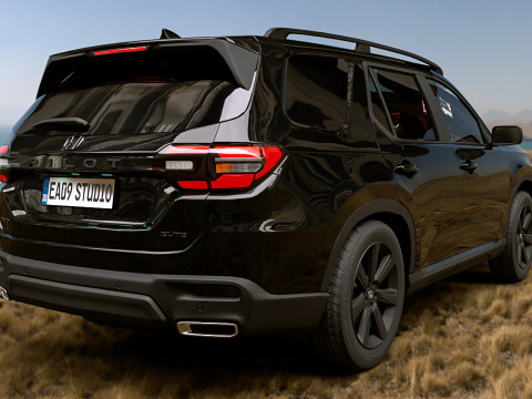 2025 Honda Pilot Modello 3D